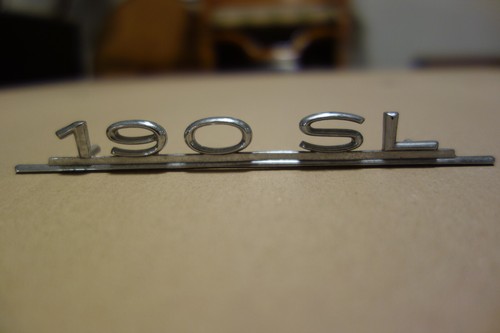 Insigne mercedes benz 190 - insigne,