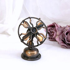 Antique Collectible Pencil Cutter - Miniature Fan