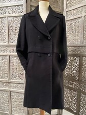 Manteau redingote noir 40/42