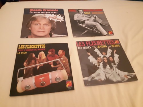 Lot t single claude - 8, x