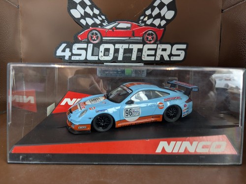Ninco porsche 997 gt3 - porsche, gulf