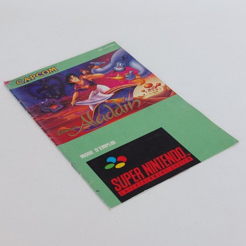 Aladdin jeu super nintendo - jeu,
