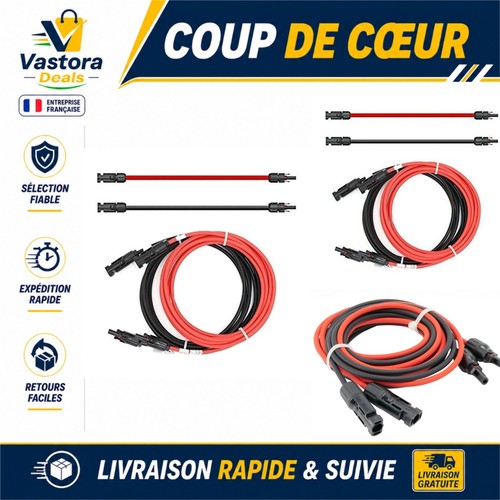 Câble extension solaire - câble,