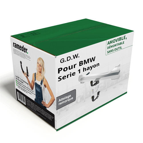 Attelage complet pour bmw - complet,