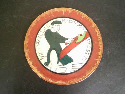 Assiette decor tapisserie - decor, de