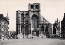 BELGIQUE LOUVAIN EGLISE ST PIERRE PLACE MATHIEU DE LAYENS