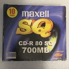 Pack 10x Cd-r 80 Sq 700 Mb 