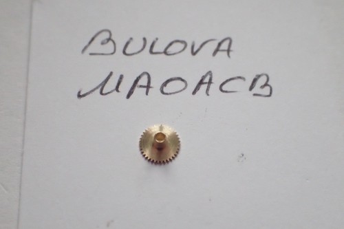 Bulova aoacb roue des - aoacb,