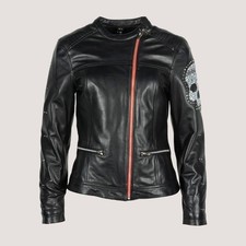 HELSTONS Blouson Cuir Femme