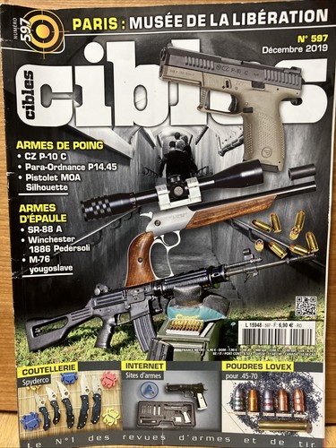 Cibles 597 revue armes - cibles, 597.
