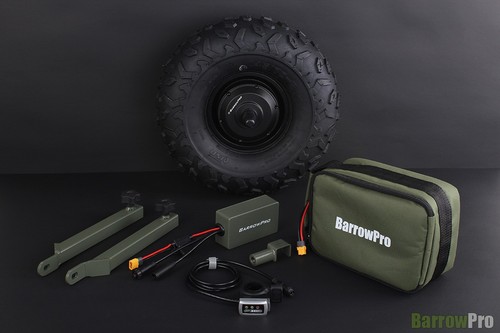 Fishing barrow conversion - barrow,
