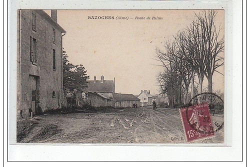 Beaurieux rue du pavé - rue,