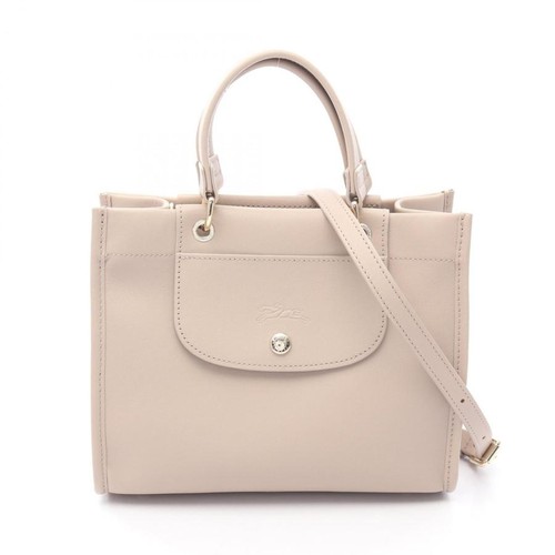 Longchamp bag cuir cabas s - longchamp,