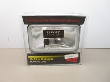 Hobbs 73764-11  Halogen Work Lamp  3" x 5" Spot Light  12-volt 50-watt 4-amp