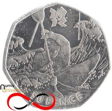 50 Pence Commémorative du
