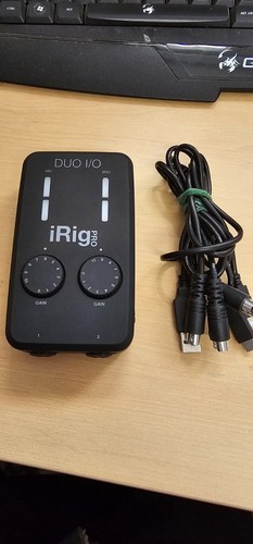 Multimedia irig pro duo - ik, i/o