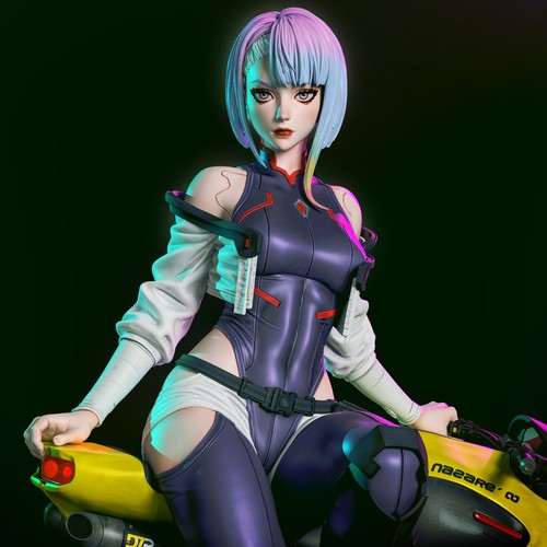 Lucy cyberpunk 2077 - -,