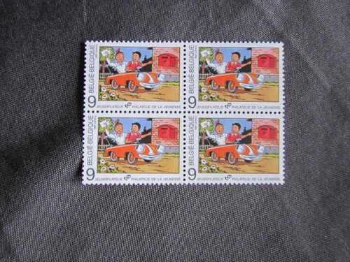 Timbres belge philatélie de - 4,