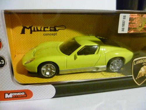 Lamborghini miura concept - miura,