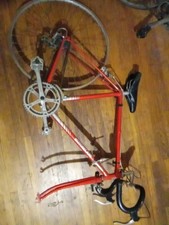 ANCIEN VELO DE COURSE