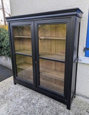 Vitrine Bibliothèque XIX ÈME