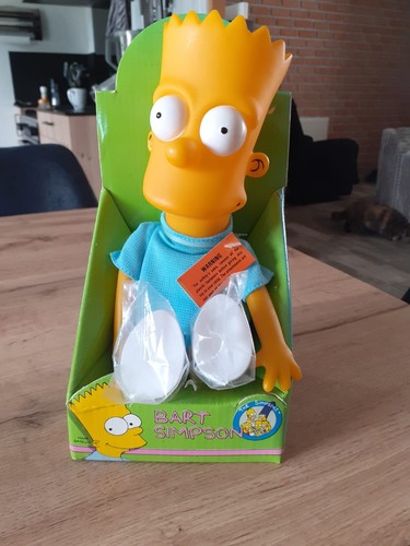 Rare figurine bart simpson - rare,
