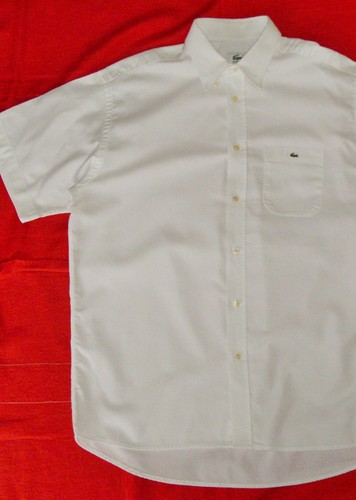 Chemisette lacoste 100 coton - 100%,