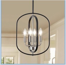 Black and Brushed Nickel