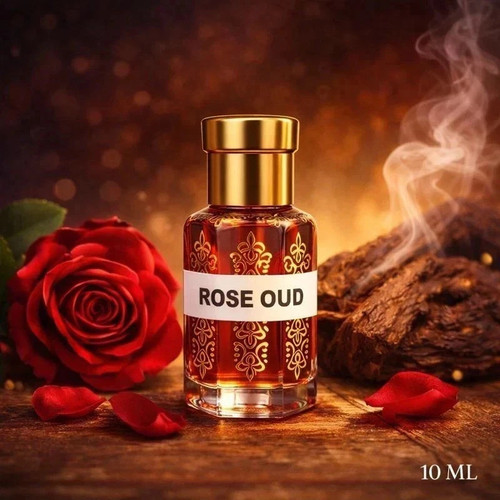 Huile parfum rose oud - de,