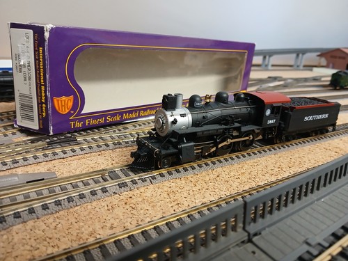 Locomotives vapeur ho - à,