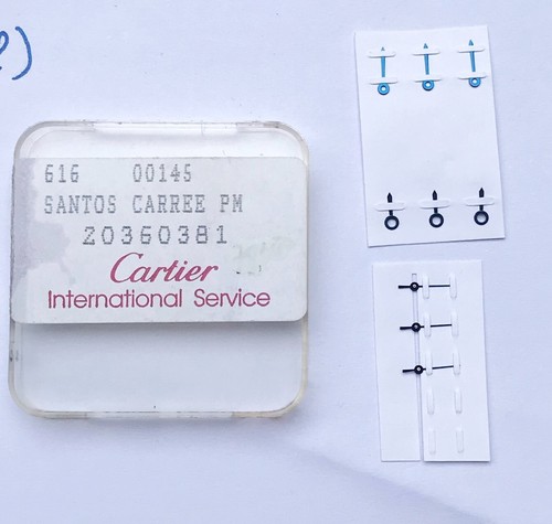 Cartier santos carré aut - cartier,