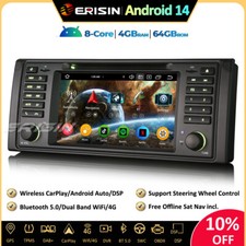 64GB Android 14 Autoradio GPS