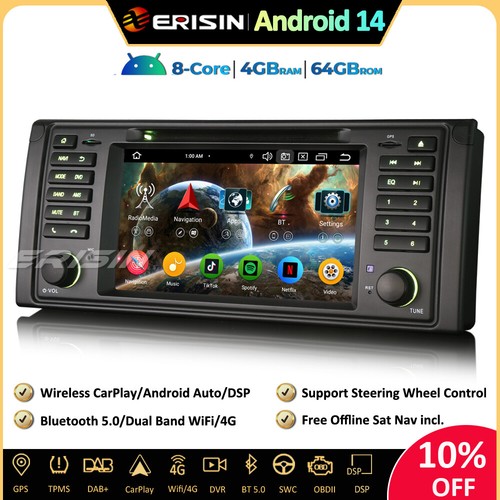 64gb android autoradio - 64gb, gps