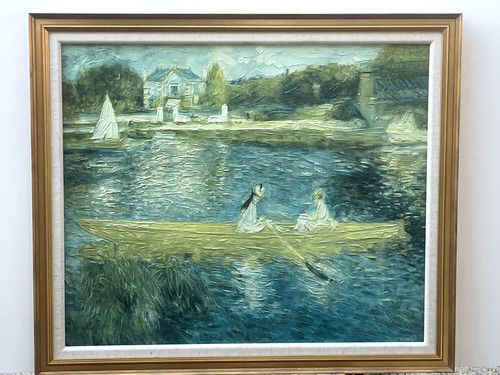 Ancien tableau peinture huile - tableau,