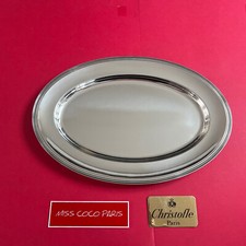 PLAT VIANDE CHRISTOFLE  PERLES
