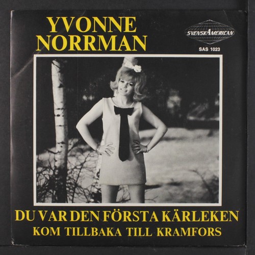 Yvonne norrman var den - du,
