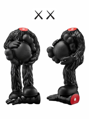Kaws fellows black kawsone - fellows,