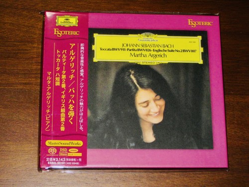 Esoteric sacd essg 90161 - essg-90161, bach