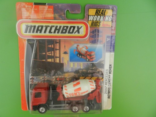 Matchbox 2008 real working - matchbox,