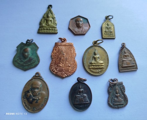 Lot phra rian médaille - ,,