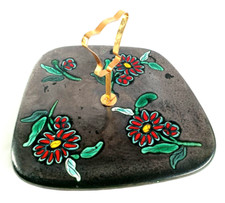 Vallauris Style Cheese Tray (Unsigned)