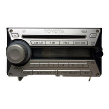 2007 - 2010 TOYOTA FJ CRUISER OEM AMFM SAT Radio Stereo MP3 6 CD Player Receiver