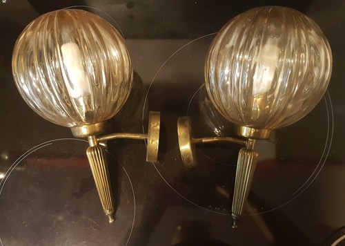 Appliques anciennes laiton - ,