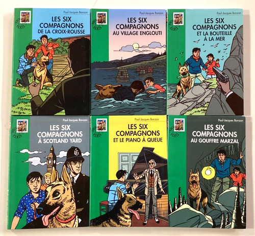Livres les six compagnons - 7,