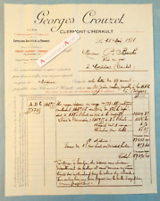 ● Georges CROUZET vins