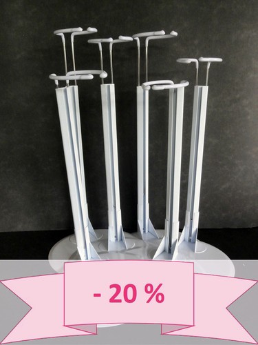 Lot supports pour - de,