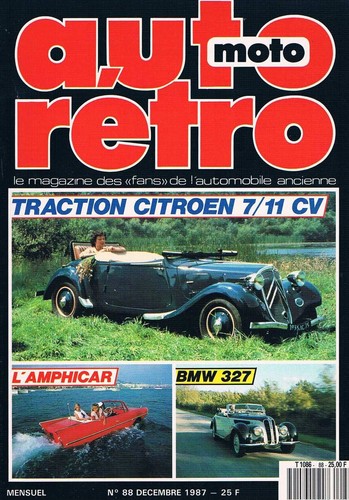 Auto moto retro dec - n°88,