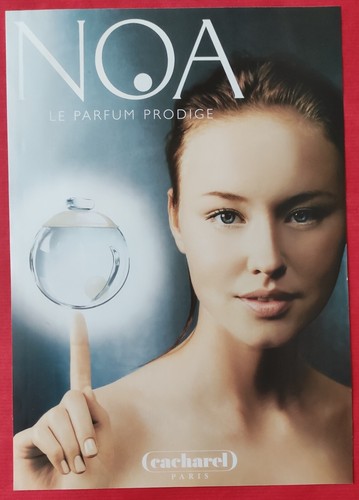 Publicité presse parfum - publicité, presse: