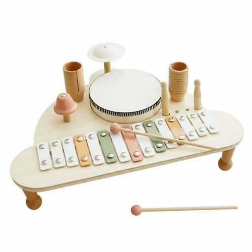 Ensemble éducative bois - Éducative, en