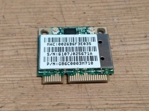 Carte wifi toshiba tecra - wifi,